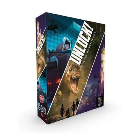 Space Cowboys Unlock 4 - Exotische Avonturen
