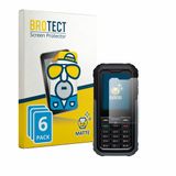BROTECT - Screenprotector voor TCL OneTouch 5044 - Folie Beschermfolie matte 6 Stuks