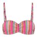 Cyell Tropical Lines Multi-way Bandeau Bikinitop