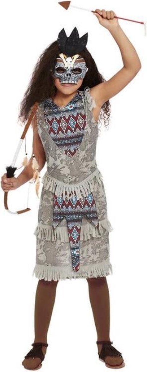 Smiffys Dark Spirit Warrior Costume Grey M - 5059513015228