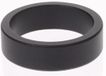 Xtasy X-tas-y Opvulring balhoofd aluminium 1 1/8 inch 2mm zwart