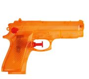 Krüger Pistolet à eau - 5x - 14 cm - Orange