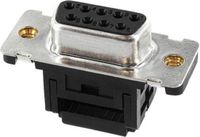 econ connect BU9SK/FGOZ D-sub female connector 90 ° Aantal polen: 9 Snijklem 1 stuk(s)