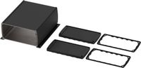 Bopla ABPH 1680-0200 WL ALUBOS_SET 84368200.HMT1 Flensbehuizing 240 x 190 x 90 Aluminium Zwart (RAL 9005)