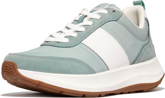 FitFlop F-Mode Flow Sneakers - Women's - Blue - Size 36