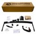 Westfalia Afneembare trekhaak voor VW Golf IV limousine (BJ 10/97-10/03), VW Bora Limousine (BJ 10/98-05/05) - niet voor Syncro - in set met 13-polige fzg.-specz. Westfalia elektrische set
