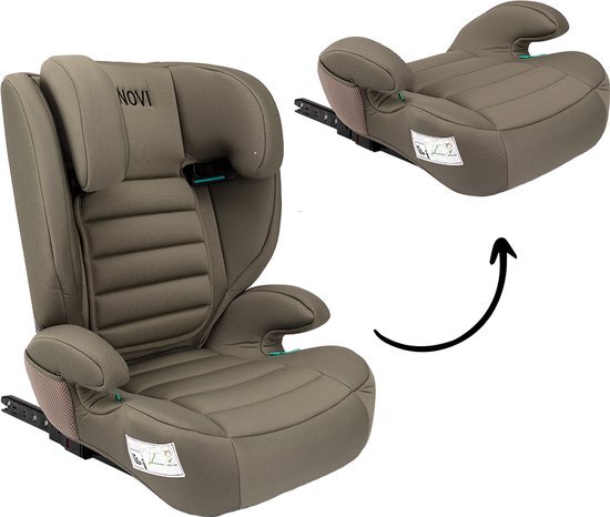 Novi Baby&#174; James Premium Autostoel - i-Size - met Isofix - 100-150 cm