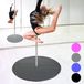 TRUTZHOLM Pole Dance Valmat - 5 cm Dik - Ø 120 cm - Zwart