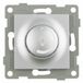 Inbouwlichtdimmer, titaniumtechnologie, dimmerinstelling, helderheidsregeling, ideaal voor individuele verlichting van de ruimte.