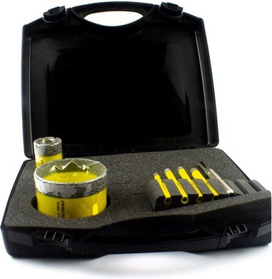 ProFit Diamantborenset 5 Dlg. Ø 6-(2x)8-10-35-73mm
