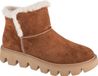 Rieker Booties W2071 Vrouwen Bruin
