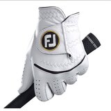 FootJoy StaSof Golfhandschoen Heren - Wit - Maat M/L