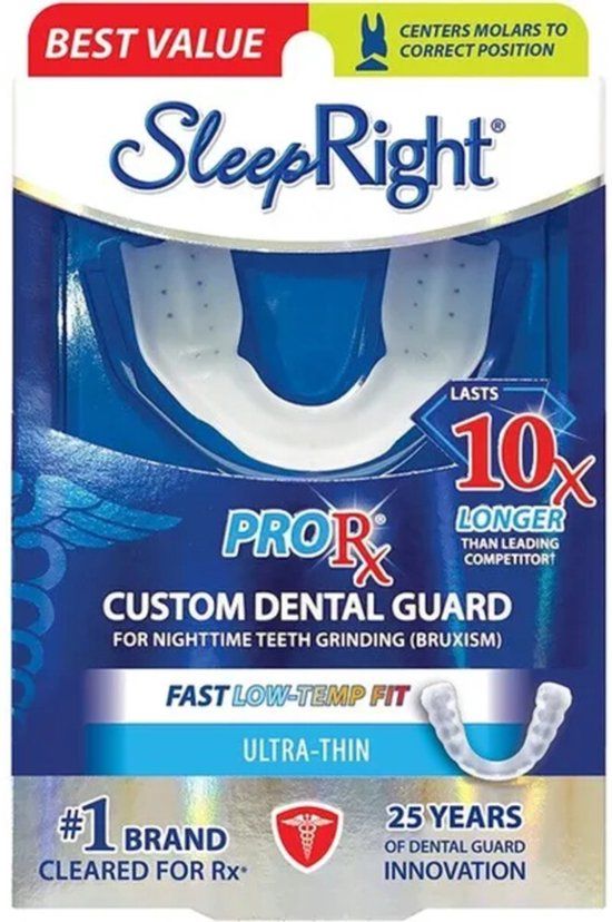 SleepRight ProRx Knarsbitje - Wit