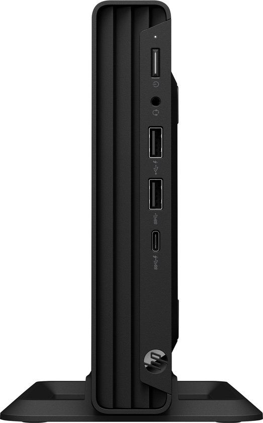 HP Pro Mini 260 G9 Intel Core i5-1334U 16GB DDR4 512GB SSD Windows 11 Pro Mini PC Zwart