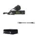 Complete PNI Complete CB-radio-set, Escort HP 9001 PRO, ASQ + RX-TX KL203P-versterker, AM/FM/SSB, 100 W, 12 V en PNI R50-kabel