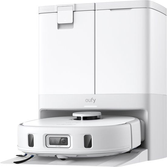 eufy Clean X10 Pro Omni Robot Vacuum with Mop - White