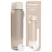 Wessper Waterfilterfles van Tritan 1l - Beige
