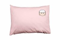 Bona Basics Decoratieve kussenhoes Lichtroze 50x35 cm