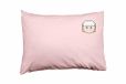 Bona Basics Decoratieve kussenhoes Lichtroze 50x35 cm