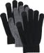 PIECES - PCNEW BUDDY SMART GLOVES 3-PACK NOOS BC - Vrouwen - Handschoenen - Zwart