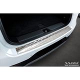 RVS Avisa RVS Achterbumperprotector compatibel met Mercedes EQE SUV (X294) 2022- 'Ribs'