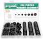 Gysxrda 150 stuks rubberen doorvoerkit