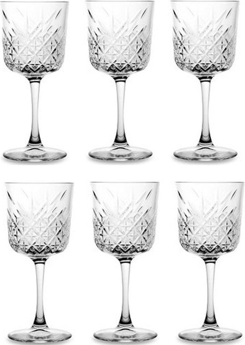 Pasabahce Timeless Wijnglas - 33 cl - 6 stuks