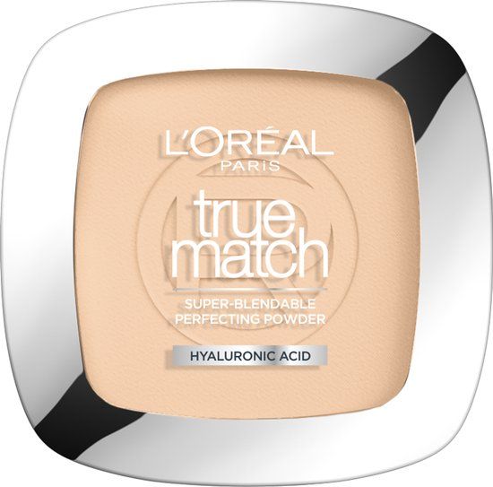 L'Oréal Paris True Match Poeder - 1R/C - Matterend Gezichtspoeder - 9gr. - Vegan