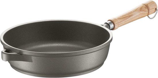 Berndes Bonanza Hapjespan - 24 cm - Inductie - Zwart