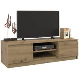 Topeshop RTV120 ARTISAN TV meubel & entertainment center 0 lade(n) 2 schappen