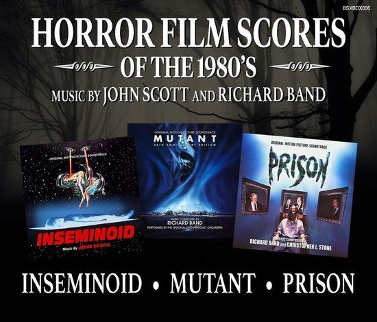 Horror Bsx Records, Inc. Horror Film Scores of the 1980's CD Box Set
