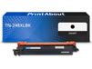 PrintAbout Toner TN-248XLBK Zwart Hoge capaciteit geschikt voor Brother