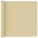 VidaXL Balkon scherm rechthoekig 90 x 1200 cm hdpe en aluminium beige