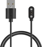 kwmobile câble de chargement USB noir pour Ticwatch GTH / Oppo Watch Free