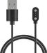 kwmobile câble de chargement USB noir pour Ticwatch GTH / Oppo Watch Free