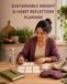 Sustainable Weight & Habit Reflection Planner: A Twenty-Cycle Non-Diet Record for Current Guidance, Daily Routines, Meals, Hydration, Movement, Sleep, Non-Scale Progress, and Appointments