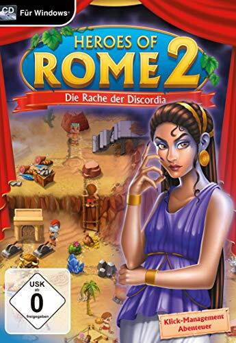 Koch Media GmbH Heroes of Rome 2: Die Rache der Discordia. Für Windows 7/8/10
