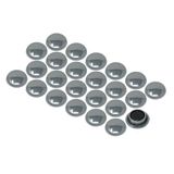 Magneet Expert Medium Planning & Notice Board Magneten - Zilver (10 Packs of 12)