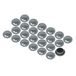 Magneet Expert Medium Planning & Notice Board Magneten - Zilver (10 Packs of 12)