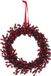 Europalms Weihnachtskranz - Kunstpflanze - Beeren - 46cm - Weihnachtsdekoration