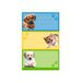 Herlitz 830216 Boekenetiketten, 9 stuks