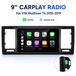 Junsun Carplay 9-inch autoradio voor VW Transporter T6 / Multivan T6 / Caravelle T6 (2015–2019), met Android 15, GPS-navigatie, Wi-Fi, Bluetooth, DAB+, stuurwielbediening, USB, DSP, 2GB RAM en 64GB opslag