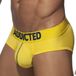 Addicted Slip PUSH UP MESH Jaune