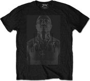 Rock Off Tupac Trust No One Heren T-shirt - S - Zwart