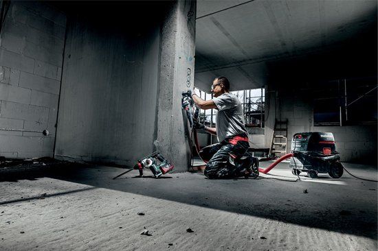 Metabo MFE 40 Muurfreesmachine - 1900W - Incl. 2 Diamantschijven