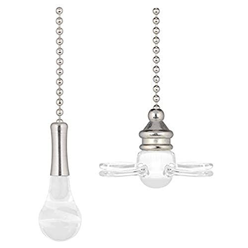 Westinghouse Lighting 77173 - Plafondventilator - Geborsteld nikkel - Helder glas