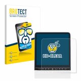 BROTECT Screenprotector voor Mercedes-Benz EQS 2022-2023 - Folie Beschermfolie transparant