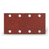 Kivec imp3114 - Schuurblok Schuurbladen 93 x 185 mm (6 stuks) Korrel 120 met Klittenbandsluiting 8 Gaten Parallelle