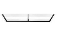 Falmec Nuvola 140 Plafond inbouw Afzuigkap - Wit - 800 m³/uur