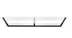 Falmec Nuvola 140 Plafond inbouw Afzuigkap - Wit - 800 m³/uur